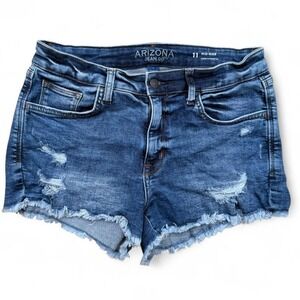 2 FOR‎ $20 DEAL / Arizona Jean Co. Distressed Denim Shorts Size 11 - PVDEAL20